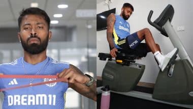 Hardik Pandya Gym Pics: बांग्लादेश के खिलाफ दूसरे T20I से पहले हार्दिक पांड्या ने जिम में बहाया जमकर पसीना, स्टार ऑलराउंडर ने शेयर की लेटेस्ट तस्वीरें