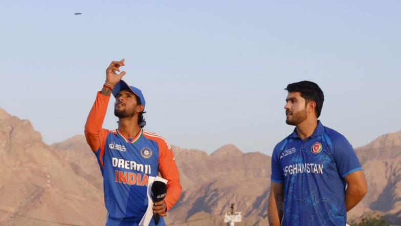 India A vs Afghanistan A, Semi Final 2 Live Toss Update: दूसरे सेमीफाइनल मुकाबले में अफगानिस्तान ए के कप्तान दरवेश रसूली ने जीता टॉस, पहले बल्लेबाजी करने का किया फैसला