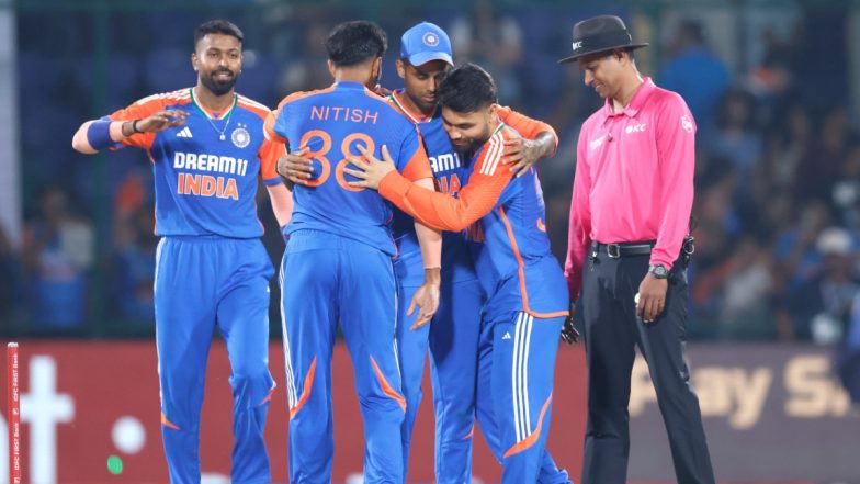 India vs England, 1st T20I 2025 Match Live Score Update: इंग्लैंड की टीम का तीसरा विकेट गिरा, हैरी ब्रूक 17 रन बनाकर आउट