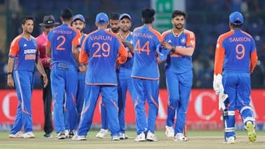 India Beat Bangladesh, 3rd T20I Match Scorecard: 'विजयदशमी' पर टीम इंडिया ने देश को दिया जीत का तोहफा, तीसरे टी20 में बांग्लादेश को 133 रनों से हराकर सीरीज में किया सूफड़ा साफ; यहां देखें मैच का स्कोरकार्ड