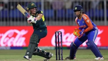 India Women vs Australia Women, 18th Match 1st Inning Scorecard: ऑस्ट्रेलिया ने टीम इंडिया को दिया 152 रनों का लक्ष्य, ग्रेस हैरिस और एलिस पेरी  ने धमाकेदार पारी; यहां देखें पहली इनिंग का स्कोरकार्ड