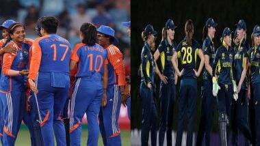 India Women vs Australia Women, 18th Match Stats And Record Preview: ऑस्ट्रेलिया और टीम इंडिया के बीच खेला जाएगा हाईवोल्टेज मुकाबला, आज के मैच में बन सकते हैं ये बड़े रिकॉर्ड