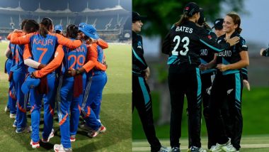 IND-W vs NZ-W Dream11 Team Prediction: भारतीय महिला बनाम न्यूजीलैंड महिला 2024 ICC Women's T20 World Cup मैच में होगी काटें की टक्कर, यहां जानें कैसे चुनें बेस्ट ड्रीम11 फैंटसी प्लेइंग इलेवन