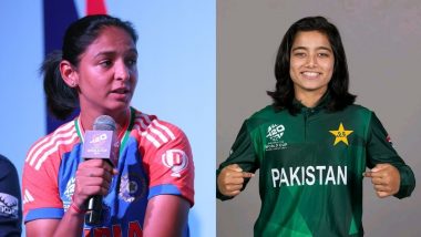 India Women vs Pakistan Women, 7th Match Live Toss Update: पाकिस्तान की कप्तान फातिमा सना ने जीता टॉस, पहले बल्लेबाजी करने का किया फैसला