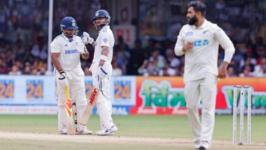 IND vs NZ 3rd Test 2024 Day 3 Scorecard: तीसरे टेस्ट में न्यूज़ीलैंड ने भारत को 25 रनों से हराया, घर में टीम इंडिया ने पहली बार झेला क्लीन स्वीप, अजाज पटेल ने झटकें 6 विकेट, देखें मैच का स्कोरकार्ड