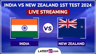 IND vs NZ 1st Test Day 4 Live Streaming: दूसरी पारी में टीम इंडिया की स्तिथि मजबूत, न्यूज़ीलैंड से अभी भी 125 रन पीछे, यहां जानें, कब, कहां और कैसे देखें चौथे दिन का खेल