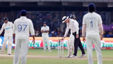 India vs New Zealand 1st Test 2024 Day 5 Preview: भारतीय गेंदबाज रचेंगे नया इतिहास या न्यूजीलैंड के बल्लेबाज देंगे तगड़ा झटका, जानें चौथे दिन के खेल से पहले मौसम का हाल, मिनी बैटल और स्ट्रीमिंग समेत सभी डिटेल्स