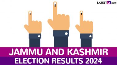 Jammu and Kashmir Election Results 2024: शुरुआती रुझानों में कांग्रेस-एनसी गठबंधन को बहुमत, देखें 90 में से 78 सीटों के ताजा आंकडे