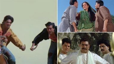 Karan Arjun Re-Release: वापस सिनेमाघरों में धमाल मचाने आ रही है सलमान खान और शाहरुख खान की 'करण अर्जुन', 22 नवंबर को सिनेमाघरों में देगी दस्तक (Watch Video)