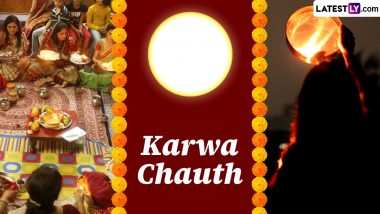 Karva Chauth Moonrise Time 2024: करवा चौथ में जाने चांद निकलने का समय; दिल्ली, नोएडा, यूपी समेत अन्य शहरों का समय और शुभ मुहूर्त