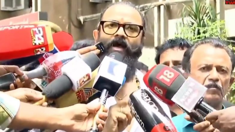 Jayasurya Sexual Assault Case: जयसूर्या ने अपने ऊपर गले यौन उत्पीड़न के आरोपों को बताया &lsquo;फर्जी&rsquo;, मीडिया से बातचीत में दी सफाई (Watch Video)