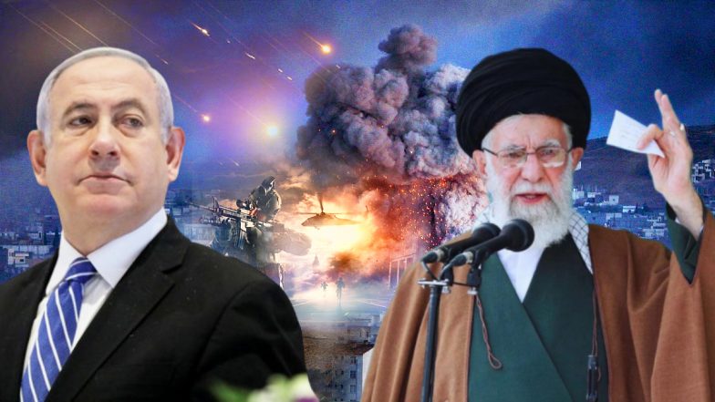 Israel-Iran War Video: ईरान के मिसाइल हमले के बाद इजरायल में धधक रही बदले की आग! मिडिल ईस्ट में भीषण जंग की शुरुआत, अलर्ट पर दुनियाभर के देश