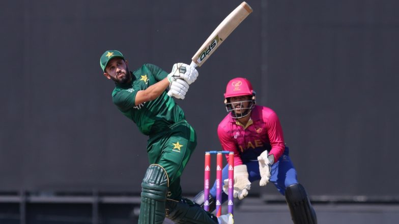 Pakistan A vs United Arab Emirates, 11th Match 1st Inning Scorecard: पाकिस्तान ए ने संयुक्त अरब अमीरात को दिया 180 रनों का लक्ष्य, मोहम्मद हारिस ने खेली कप्तानी पारी; यहां देखें पहली इनिंग का स्कोरकार्ड