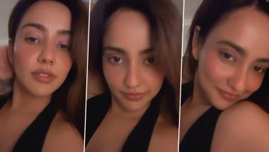 Neha Sharma ने कैमरा के सामने दिए सेक्सी एक्सप्रेशन, एक्ट्रेस की हॉटनेस ने बढ़ाया सोशल मीडिया का तापमान (Watch Video)