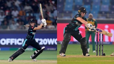 South Africa Women vs New Zealand Women, Final Match 1st Inning Scorecard: न्यूजीलैंड ने साउथ अफ्रीका को दिया 159 रनों का टारगेट, अमेलिया केर और ब्रुक हॉलिडे ने खेली तूफानी पारी; यहां देखें पहली इनिंग का स्कोरकार्ड