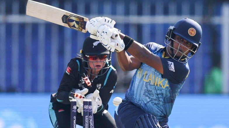 SL W vs NZ W&nbsp;1st ODI 2025 Called Off:&nbsp;बारिश के कारण श्रीलंका&nbsp;बनाम न्यूजीलैंड महिला वनडे का पहला मुकाबला रद्द,&nbsp;36.4 ओवर का ही हो सका खेल