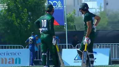 Sri Lanka A vs Pakistan A, 1st Semi Final Scorecard: पहले सेमीफाइनल मुकाबले में पाकिस्तान ए ने श्रीलंका ए को दिया 136 रनों का लक्ष्य, ओमैर यूसुफ ने खेली धमाकेदार पारी; यहां देखें पहली इनिंग का स्कोरकार्ड