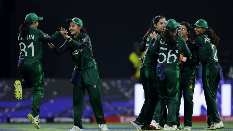 India Women vs Pakistan Women, 7th Match Live Score Update: टीम इंडिया को लगा पहला बड़ा झटका, सलामी बल्लेबाज स्मृति मंधाना हुई आउट