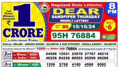 Lottery Sambad 6 November Result: नागालैंड ”Dear Indus Wednesday” विकली लॉटरी रिजल्ट जारी, पहला इनाम 1 करोड़ रुपये