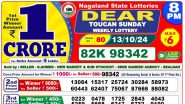 Lottery Sambad 30 October: नागालैंड स्टेट लॉटरी ‘Dear Indus Wednesday’ का रिजल्ट जारी, पहला इनाम ₹1 करोड़