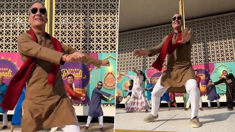 VIDEO: दीवाली के जश्न में डूबे नजर आए अमेरिकी राजदूत एरिक गार्सेटी, हिंदी गाने 