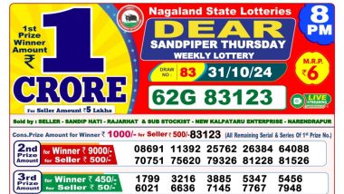 Lottery Sambad 6 November Result: नागालैंड 