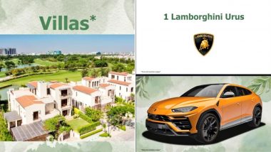 Buy Villa Get a Free Lamborghini: नोएडा में घर खरीदने पर ₹4 करोड़ की लेम्बोर्गिनी फ्री, जयपी ग्रीन्स दे रहा है यह खास ऑफर