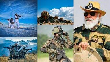 Infantry Day 2024: इन्फैंट्री डे पर पीएम मोदी ने किया वीर जवानों के साहस को किया सलाम, X पर पोस्ट की धमाकेदार तस्वीरें