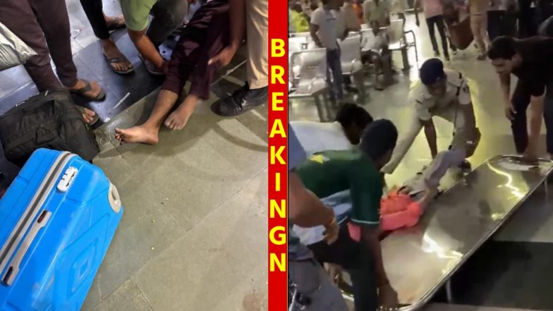 Bandra Terminus Stampede: बांद्रा टर्मिनस पर ट्रेन की सीट पर कब्जा करने के लिए यात्रियों में धक्का-मुक्की, नौ लोग घायल
