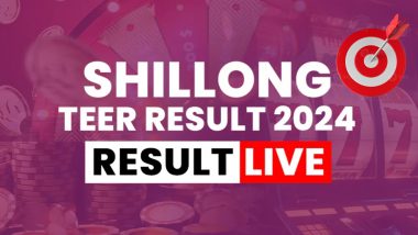 Shillong Teer Results Today, October 24 2024: शिलांग तीर लॉटरी के रिजल्ट का ऐलान, देखें 24 अक्टूबर के नतीजे, विजेता नंबर और परिणाम चार्ट