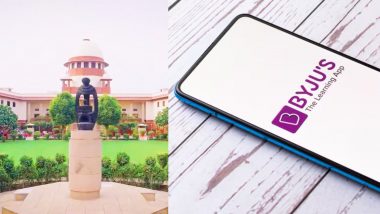 Byju's Insolvency Case: बायजू के खिलाफ फिर शुरू होगी दिवालिया घोषित करने की प्रक्रिया, सुप्रीम कोर्ट ने रद्द किया NCLAT का फैसला