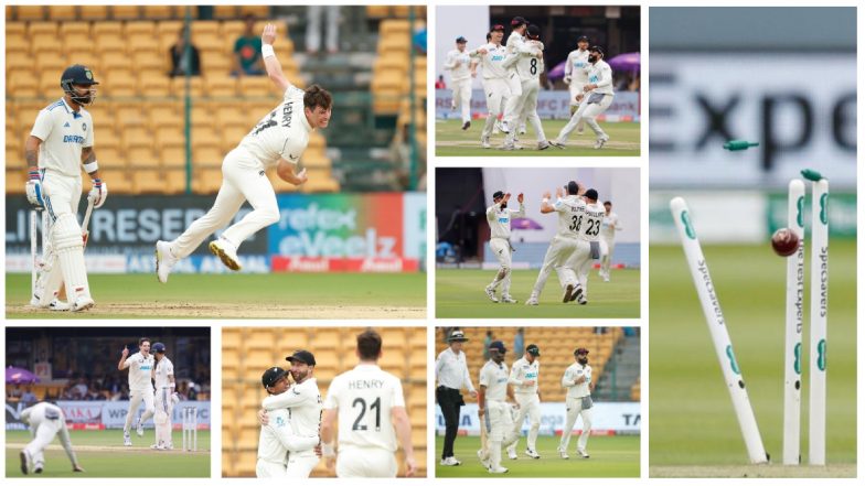 IND vs NZ Test: बेंगलुरु टेस्ट में भारतीय बल्लेबाजों का बुरा हाल, लंच तक 36 रन पर गिरे 6 विकेट, 4 खिलाड़ी 0 पर आउट