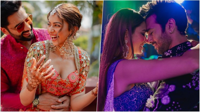 Karwa Chauth 2024: बॉलीवुड जोड़े जो आज मनाएंगे अपना पहला करवा चौथ, रकुल प्रीत सिंह-जैकी भगनानी, कृति खरबंदा-पुलकित सम्राट और अन्य हैं शामिल!