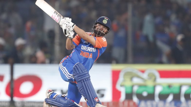 Rinku Singh Half Century: नितीश रेड्डी के बाद रिंकू सिंह ने भी जड़ा ताबड़तोड़ अर्धशतक, बड़े स्कोर की तरफ टीम इंडिया