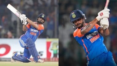 India vs Bangladesh, 2nd T20I 1st Inning Scorecard: टीम इंडिया ने बांग्लादेश को दिया 222 रनों का लक्ष्य, नितीश रेड्डी और रिंकू सिंह ने बल्ले से मचाय कोहराम; यहां देखें पहली पारी का स्कोरकार्ड