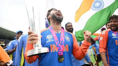 Happy Birthday Rishabh Pant! भारतीय विकेटकीपर ऋषभ पंत के 27वें जन्मदिन पर BCCI समेत उनके चाहनेवालों वालों ने लगाई शुभकामनाओं की झड़ी, देखें पोस्ट