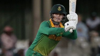 Ireland vs South Africa 1st ODI Match Scorecard: पहले वनडे मुकाबले में साउथ अफ्रीका ने आयरलैंड को दिया 272 रनों का लक्ष्य, रयान रिकेल्टन और ट्रिस्टन स्टब्स ने खेली शानदार अर्धशतकीय पारी; यहां देखें पहली पारी का स्कोरकार्ड