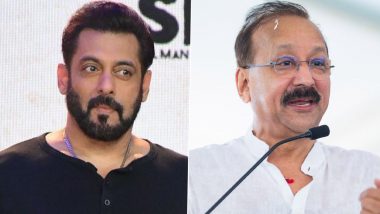 Baba Siddique की हत्या के बाद Salman Khan की सुरक्षा कड़ी, पुलिस ने दी सावधानी बरतने की सलाह