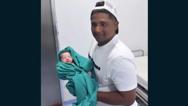 Sarfaraz Khan Blessed With a Baby Boy: टीम इंडिया के क्रिकेटर सरफराज खान की पत्नी रोमाना जहूर ने बेटे को दिया जन्म, देखें वायरल तस्वीरें