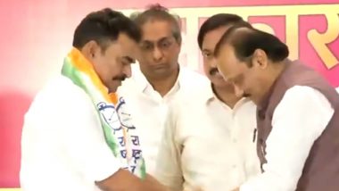 Sayaji Shinde Joins NCP: राजनीति में उतरे मशहूर फिल्म अभिनेता सयाजी शिंदे, अजित पवार की मौजूदगी में एनसीपी में शामिल, देखें VIDEO