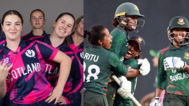 Bangladesh Women vs Scotland Women, 1st Match, Group B Pitch Report: टी20 वर्ल्ड कप के पहले मुकाबले में बांग्लादेश की कड़ी टक्कर देगी स्कॉटलैंड, यहां जानें पिच रिपोर्ट और मौसम का हाल