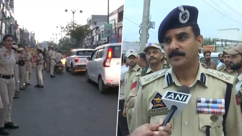 Haryana, J&amp;K Election Results 2024: हरियाणा और जम्मू कश्मीर में वोटों की गिनती से पहले सुरक्षा बढ़ाई गई, देखें VIDEO