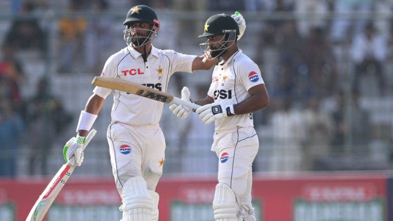 PAK vs ENG 1st Test 2024 Day 1 Scorecard: पहले दिन का खेल ख़त्म, पाकिस्तान को मिला बेहतरीन शुरुआत, शान मसूद, अब्दुल्ला शफीक ने जड़ा शतक, इंग्लैंड को विकेट की तलाश, यहां देखें स्कोरकार्ड