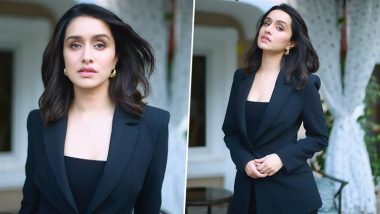 Shraddha Kapoor ने सोशल मीडिया पर शेयर की स्टनिंग तस्वीरें, एक्ट्रेस के किलर पोज ने फैंस को बनाया दीवाना (View Pics)