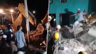 Sikandrabad Cylinder Blast: यूपी के सिकंदराबाद में घर में सिलेंडर ब्लास्ट, एक ही परिवार के 6 लोगों की मौत; VIDEO