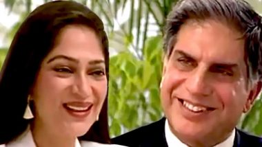 Simi Garewal's emotional message on Ratan Tata's passing: रतन टाटा के निधन पर उनकी एक्स गर्लफ्रेंड सिमी गरेवाल ने जताया दुख:, 'वे कहते हैं तुम चले गए हो'