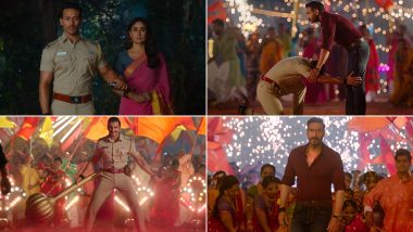 Singham Again Song Jai Bajrangbali: अजय देवगन की फिल्म 'सिंघम अगेन' का नया गाना 'जय बजरंगबली' हुआ रिलीज, 1 नवंबर को सिनेमाघरों में दस्तक देगी फिल्म (Watch Video)