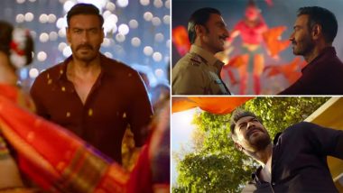 Singham Again Songs Jai Bajrangbali: कल रिलीज होगा अजय देवगन की फिल्म 'सिंघम 2' का गाना 'जय बजरंगबली' (Watch Video)