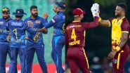 SL vs WI 2nd ODI 2024 Dream11 Team Prediction: दूसरे वनडे में श्रीलंका और वेस्टइंडीज के बीच होगी काटें की टक्कर, यहां जानें कैसे चुनें बेस्ट ड्रीम11 फैंटसी प्लेइंग इलेवन