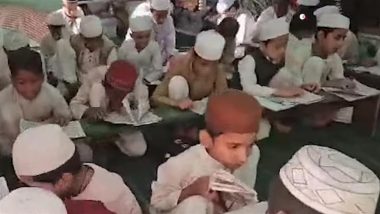 Sanskrit Education in Madrasas: उत्तराखंड मदरसा बोर्ड का फैसला, प्रदेश के मदरसों में उर्दू और अरबी के साथ अब संस्कृत भी पढ़ाई जाएगी; VIDEO